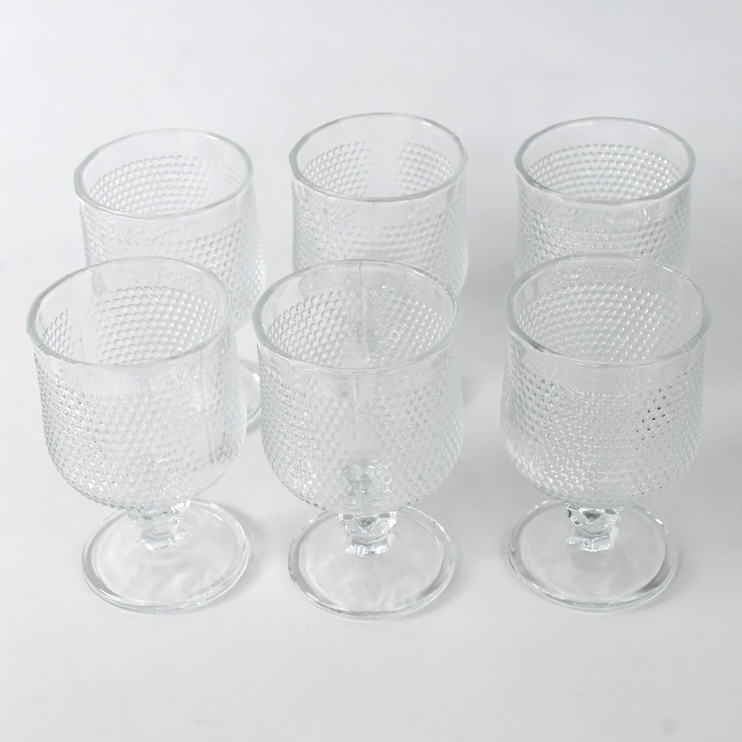 Juice water Glass Tumbler, Water glass (Set of 6 pcs / 185 ML) Juice water Glass Tumbler, Water glass (Set of 6 pcs / 185 ML)